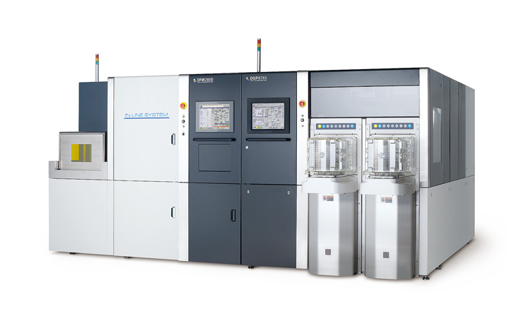 DGP8761 + DFM 2800 (Inline System)