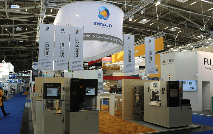 SEMICON Europa DISCO HI-TEC EUROPE booth 2019