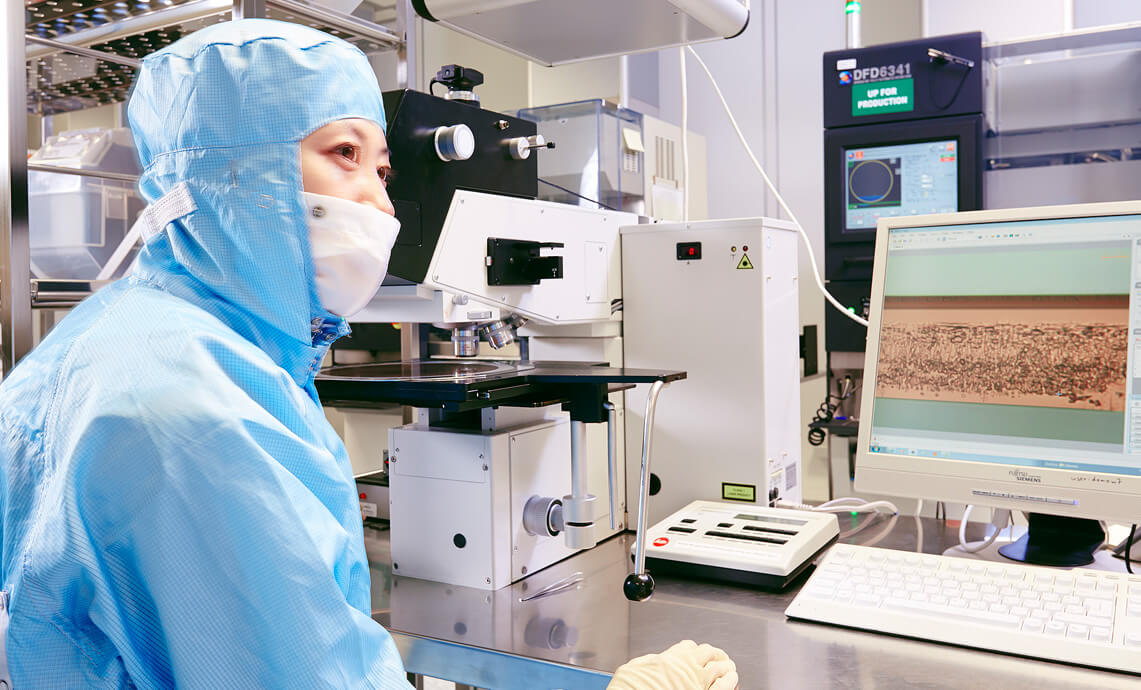 Clean Room in DISCO HI-TEC EUROPE Munich DGS AOI