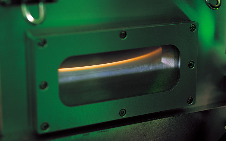 plasma etching utilizes plasma as a medium for abrasion, removes post-grinding damage at sub-surface