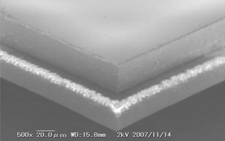cutting DAF by laser for DBG shifted dies